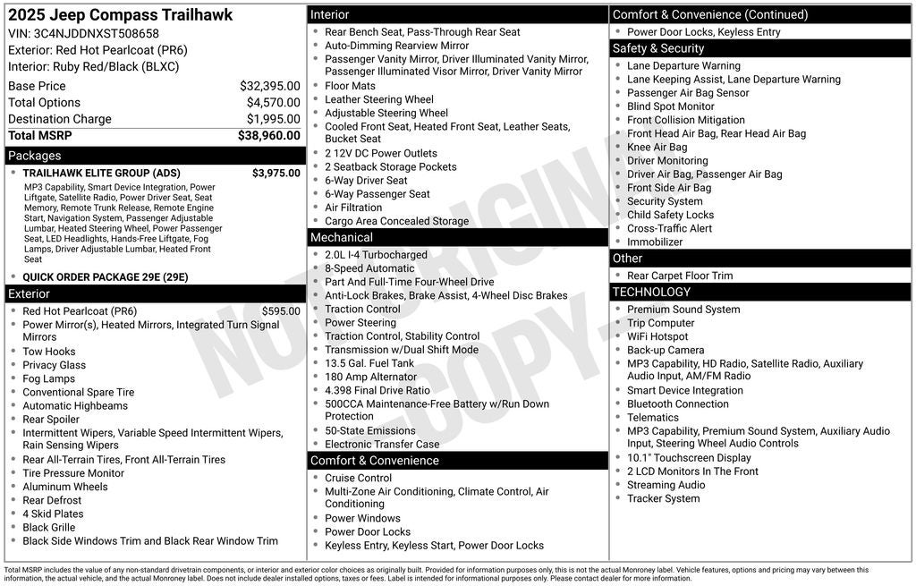 jeep compass 2025 3C4NJDDNXST508658 image jeep compass 2025 3C4NJDDNXST508658 image