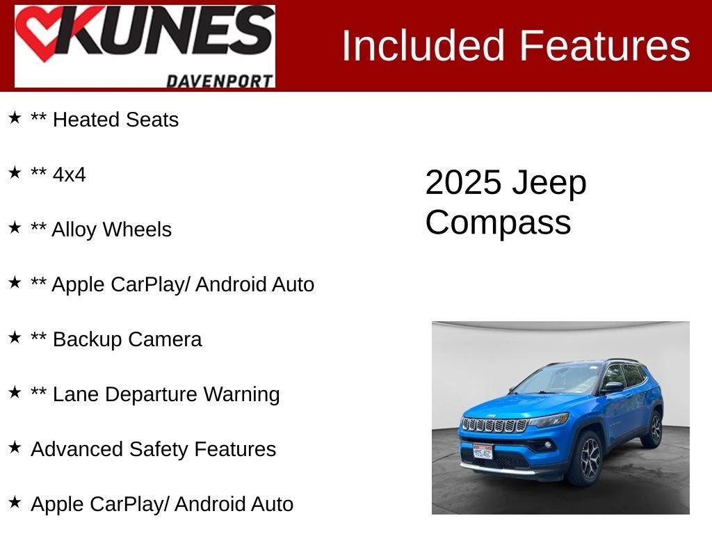 jeep compass 2025 3C4NJDCN3ST518403 image jeep compass 2025 3C4NJDCN3ST518403 image