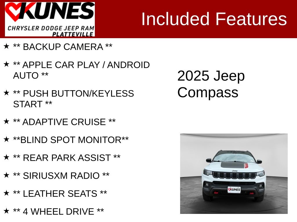 jeep compass 2025 3C4NJDDN6ST559252 image jeep compass 2025 3C4NJDDN6ST559252 image