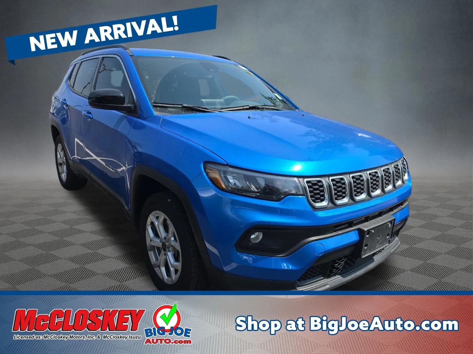 jeep compass 2025 3C4NJDBN3ST587061 image jeep compass 2025 3C4NJDBN3ST587061 image