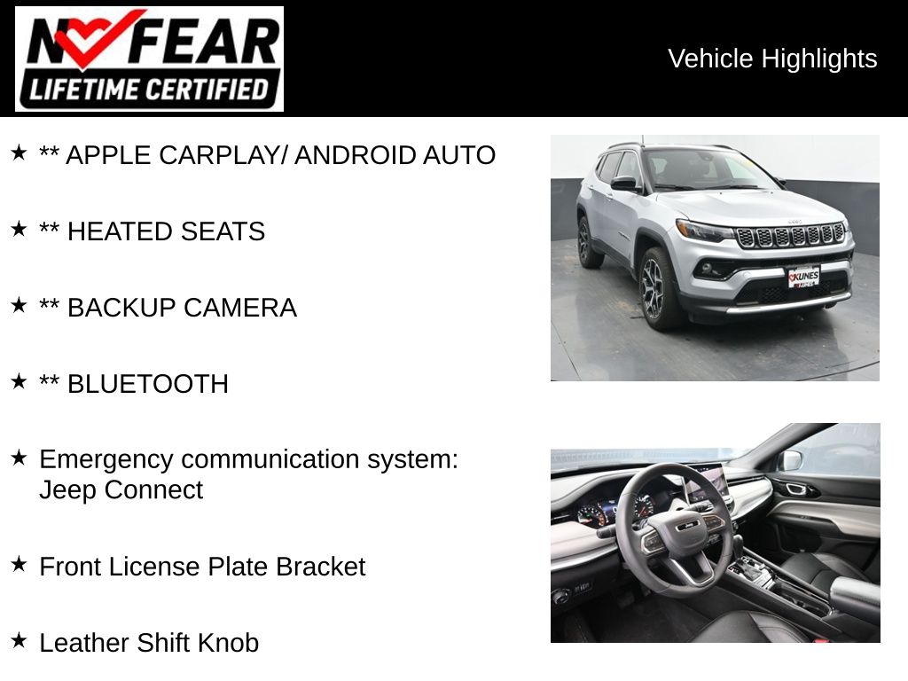 jeep compass 2025 3C4NJDCN0ST509027 image jeep compass 2025 3C4NJDCN0ST509027 image