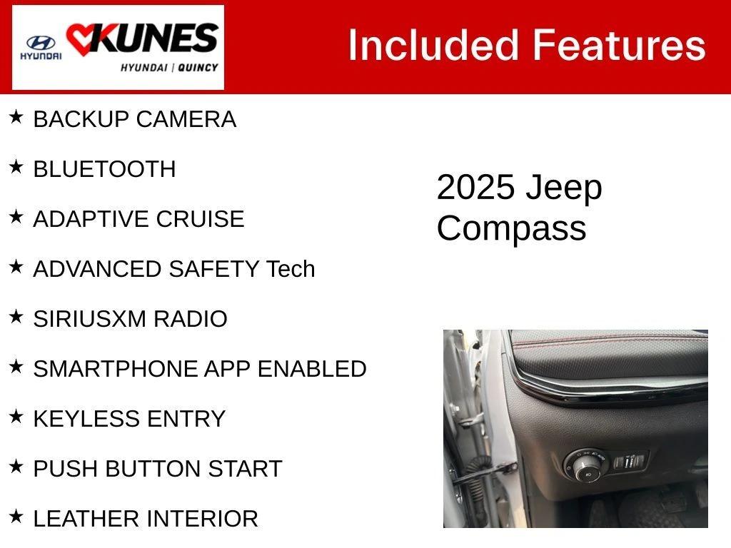 jeep compass 2025 3C4NJDDN3ST507352 image jeep compass 2025 3C4NJDDN3ST507352 image