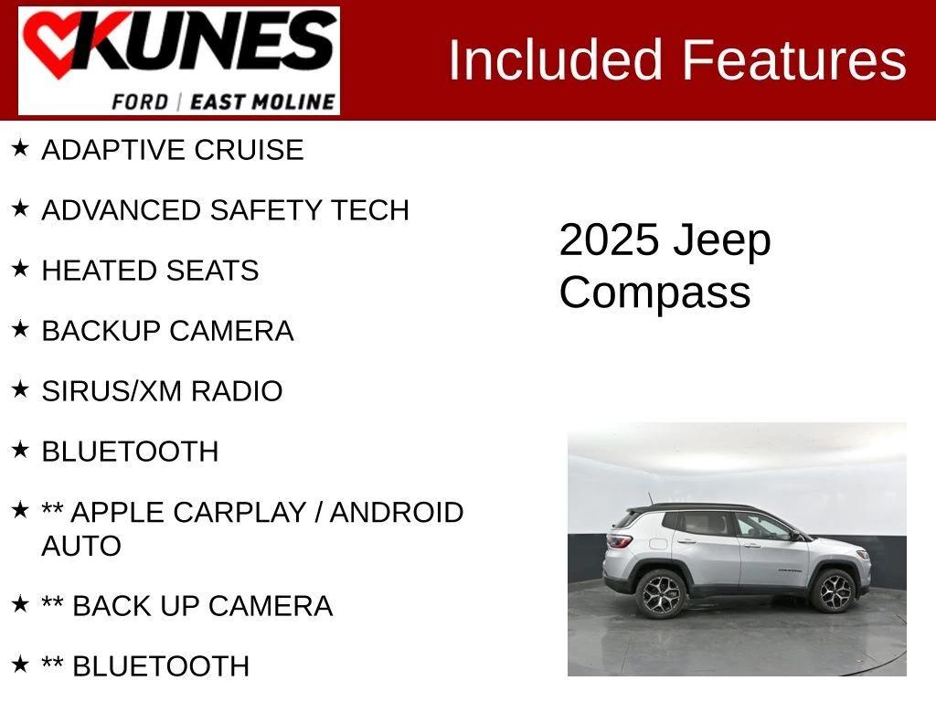 jeep compass 2025 3C4NJDCN3ST510723 image jeep compass 2025 3C4NJDCN3ST510723 image
