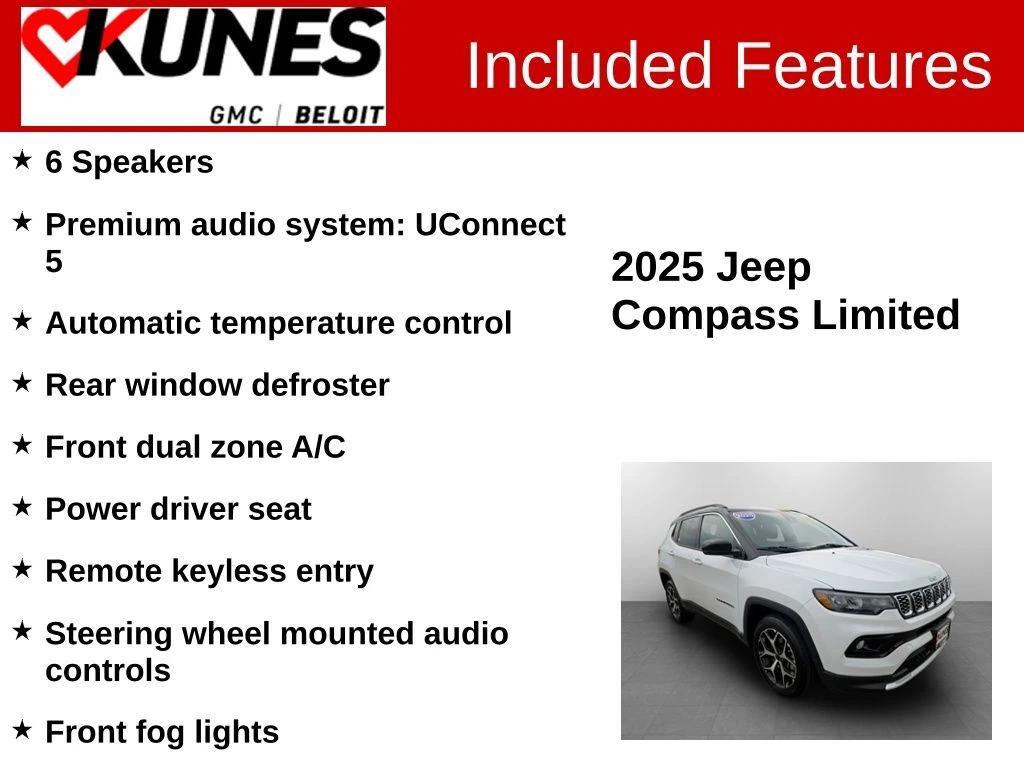 jeep compass 2025 3C4NJDCN2ST522510 image jeep compass 2025 3C4NJDCN2ST522510 image