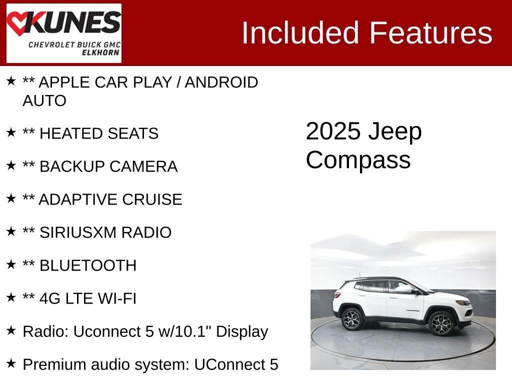 jeep compass 2025 3C4NJDCNXST523310 image jeep compass 2025 3C4NJDCNXST523310 image