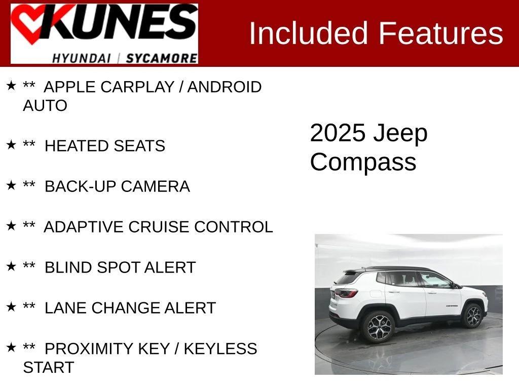 jeep compass 2025 3C4NJDCN3ST511404 image jeep compass 2025 3C4NJDCN3ST511404 image