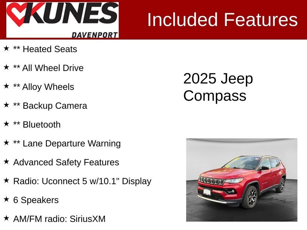 jeep compass 2025 3C4NJDCNXST525753 image jeep compass 2025 3C4NJDCNXST525753 image