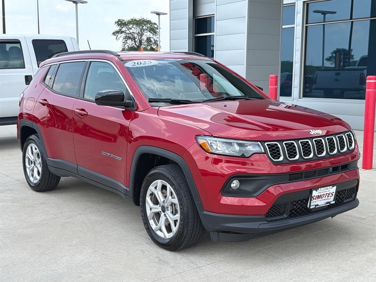 jeep compass 2025 3C4NJDBN6ST603396 image jeep compass 2025 3C4NJDBN6ST603396 image