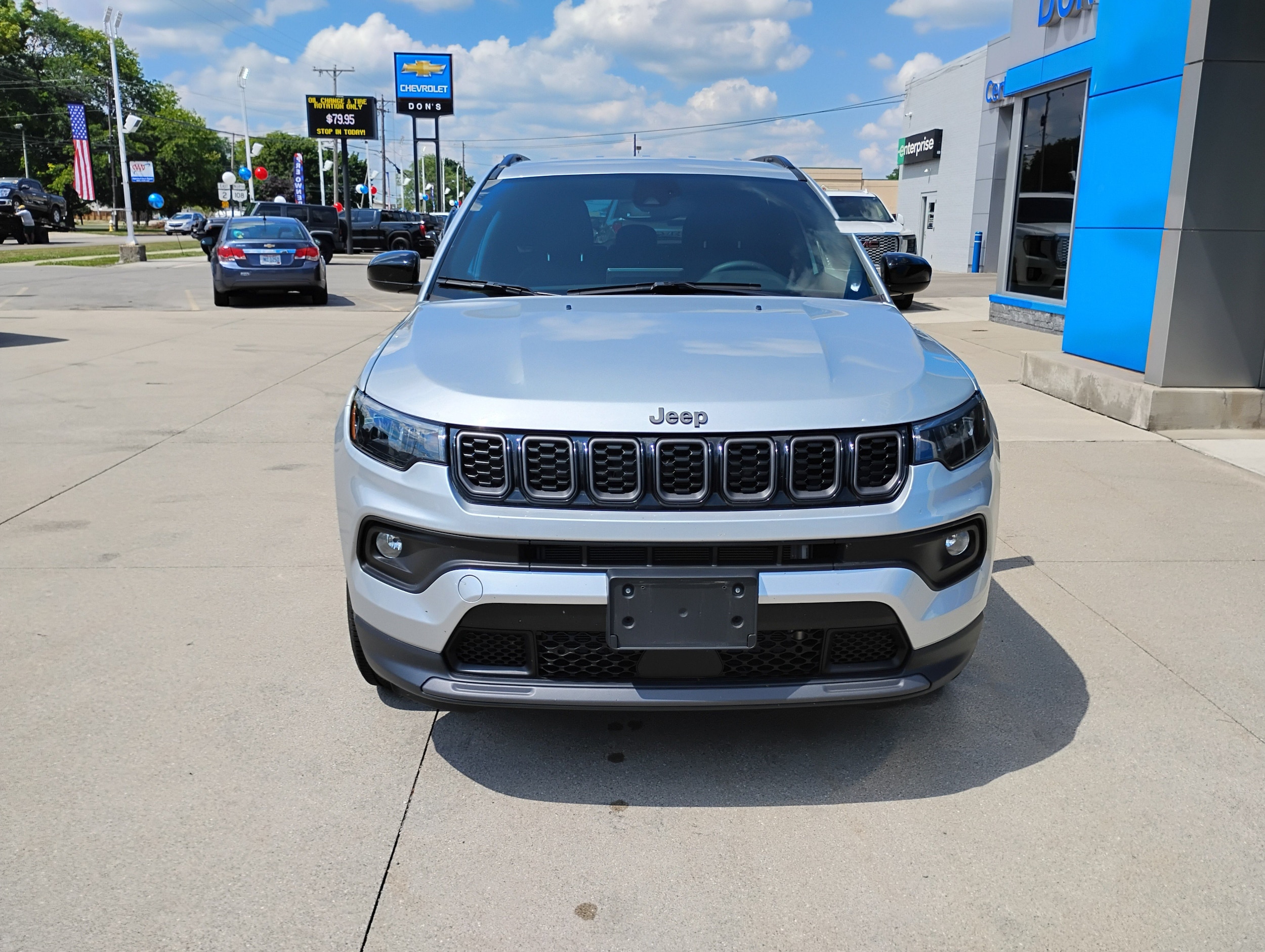 jeep compass 2025 3C4NJDBN6ST606217 image jeep compass 2025 3C4NJDBN6ST606217 image