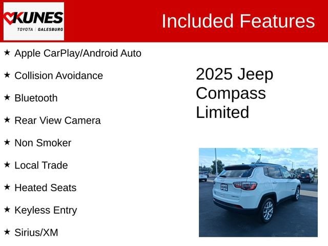 jeep compass 2025 3C4NJDCN0ST513028 image jeep compass 2025 3C4NJDCN0ST513028 image