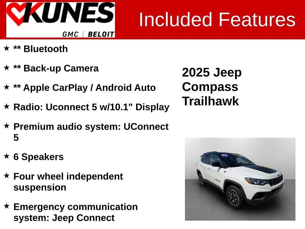 jeep compass 2025 3C4NJDDN9ST543496 image jeep compass 2025 3C4NJDDN9ST543496 image