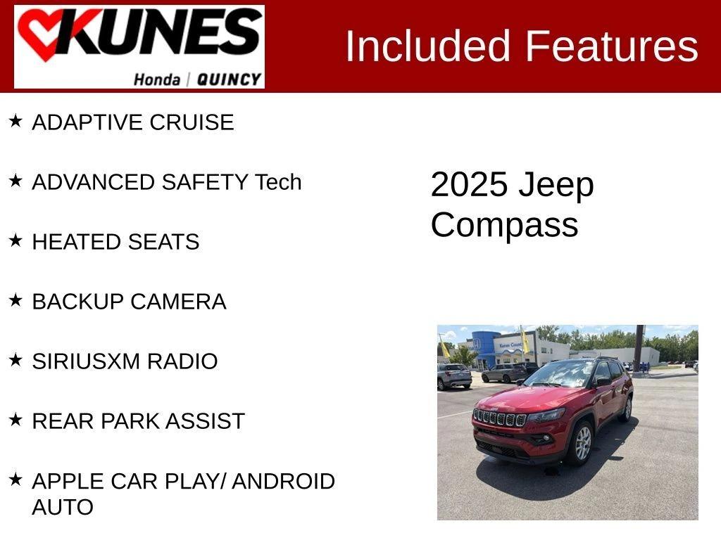 jeep compass 2025 3C4NJDCN0ST513479 image jeep compass 2025 3C4NJDCN0ST513479 image