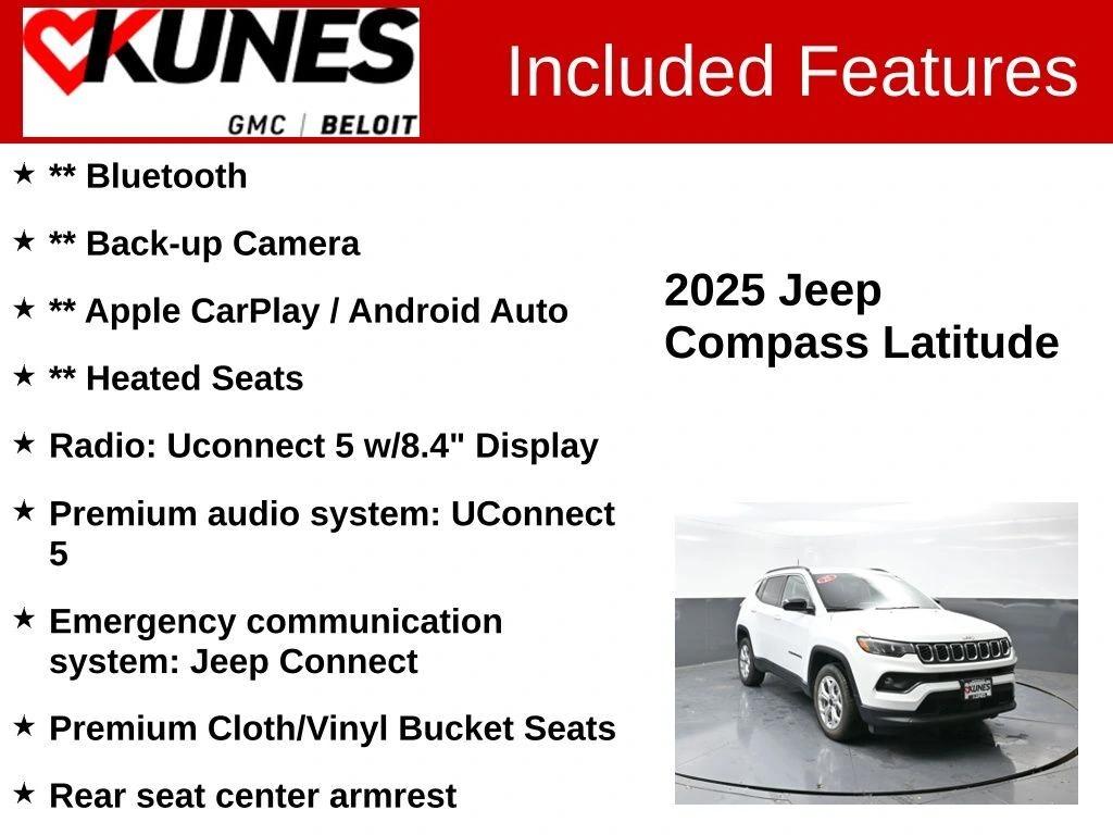 jeep compass 2025 3C4NJDBN4ST525331 image jeep compass 2025 3C4NJDBN4ST525331 image