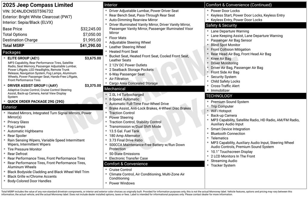 jeep compass 2025 3C4NJDCN5ST596732 image jeep compass 2025 3C4NJDCN5ST596732 image
