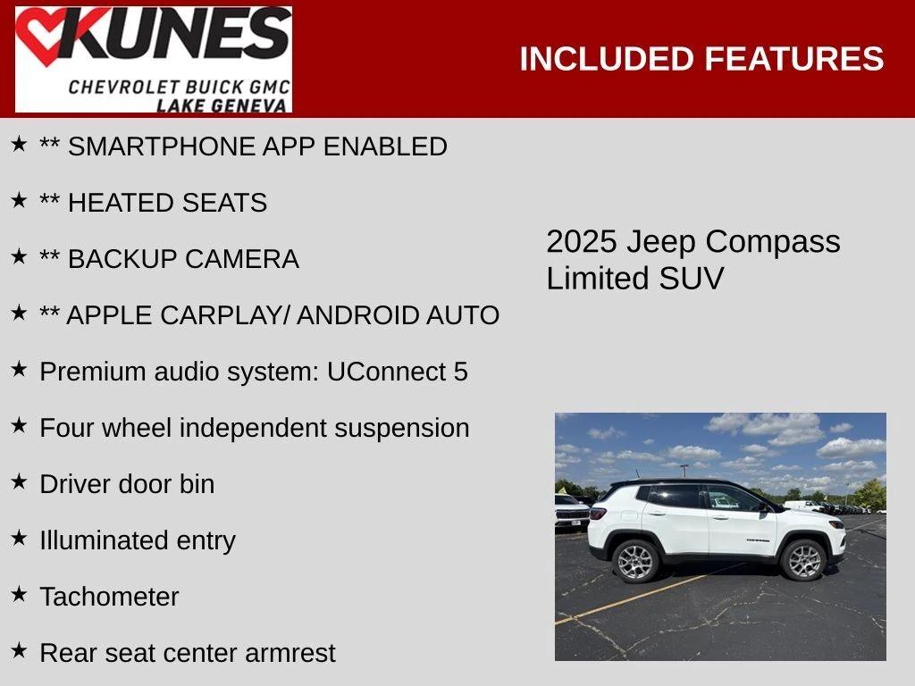 jeep compass 2025 3C4NJDCN6ST512580 image jeep compass 2025 3C4NJDCN6ST512580 image