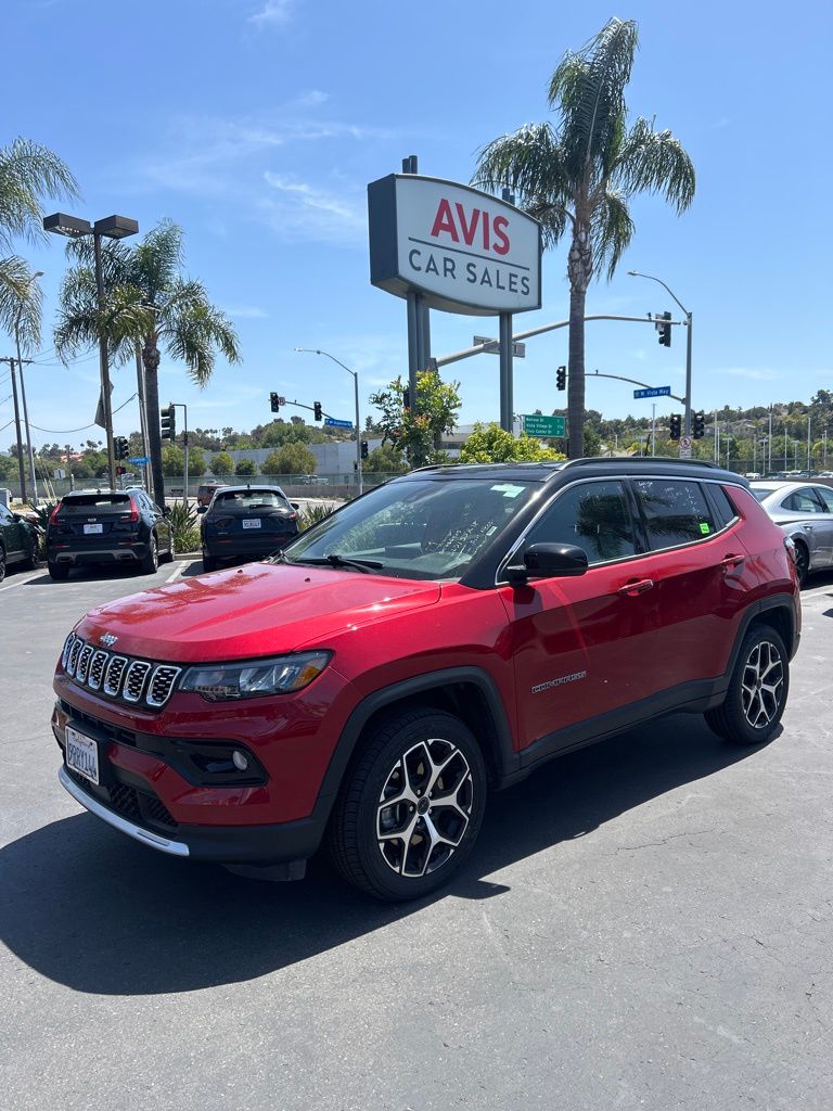 jeep compass 2025 3C4NJDCN5ST546428 image jeep compass 2025 3C4NJDCN5ST546428 image