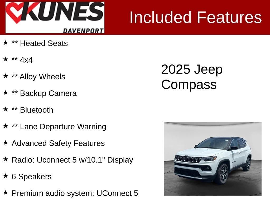 jeep compass 2025 3C4NJDCN4ST509872 image jeep compass 2025 3C4NJDCN4ST509872 image
