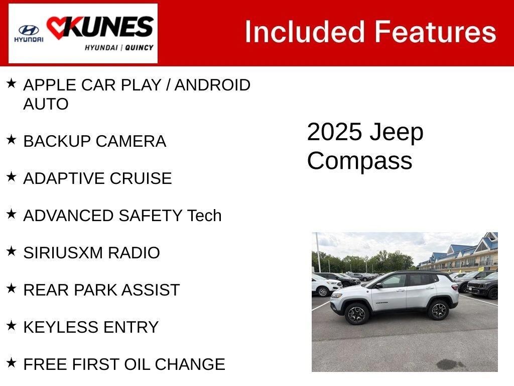 jeep compass 2025 3C4NJDDN6ST514621 image jeep compass 2025 3C4NJDDN6ST514621 image