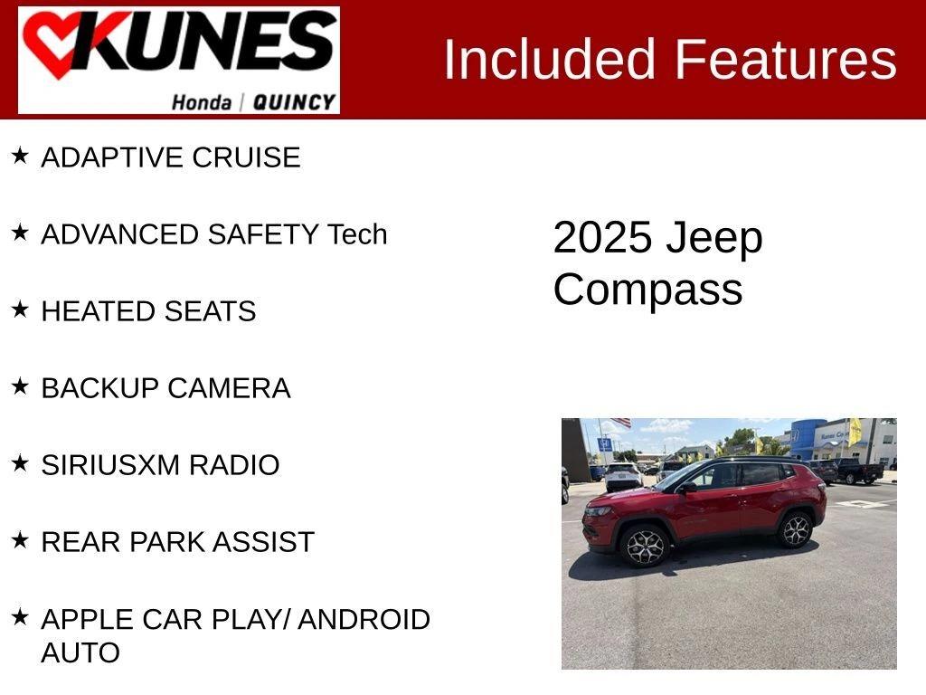 jeep compass 2025 3C4NJDCNXST580672 image jeep compass 2025 3C4NJDCNXST580672 image
