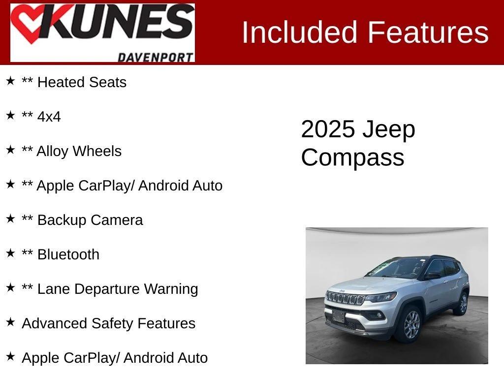 jeep compass 2025 3C4NJDCNXST508189 image jeep compass 2025 3C4NJDCNXST508189 image