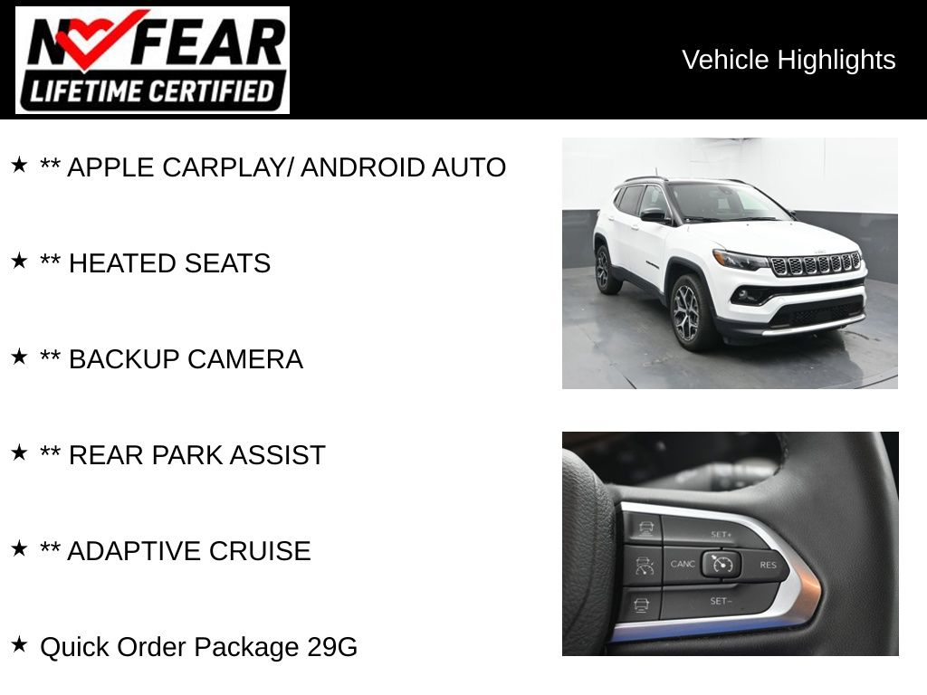 jeep compass 2025 3C4NJDCN0ST511196 image jeep compass 2025 3C4NJDCN0ST511196 image