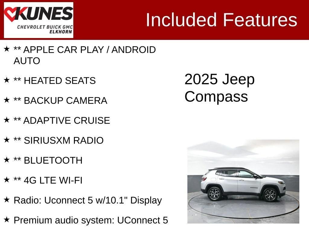 jeep compass 2025 3C4NJDCN4ST511413 image jeep compass 2025 3C4NJDCN4ST511413 image