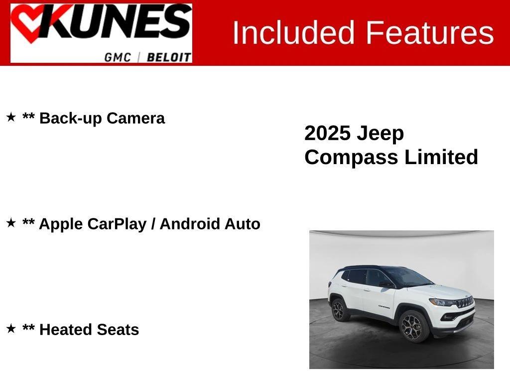 jeep compass 2025 3C4NJDCNXST509522 image jeep compass 2025 3C4NJDCNXST509522 image
