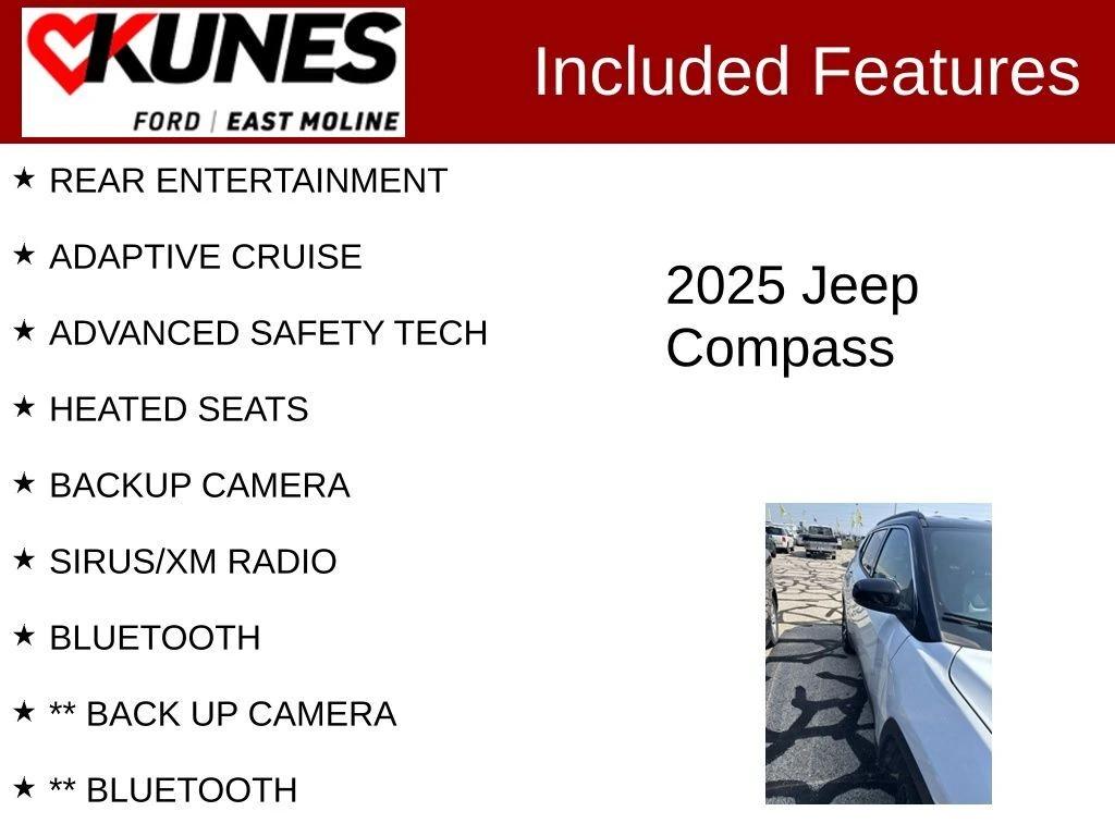 jeep compass 2025 3C4NJDCN5ST511484 image jeep compass 2025 3C4NJDCN5ST511484 image