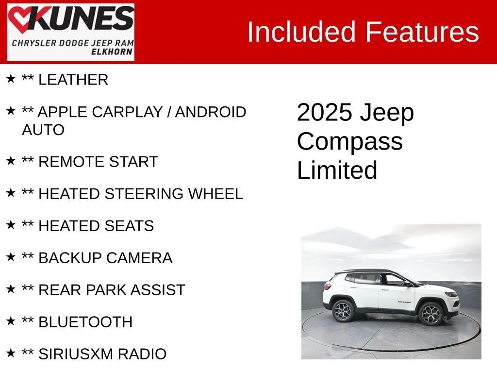 jeep compass 2025 3C4NJDCN4ST524811 image jeep compass 2025 3C4NJDCN4ST524811 image