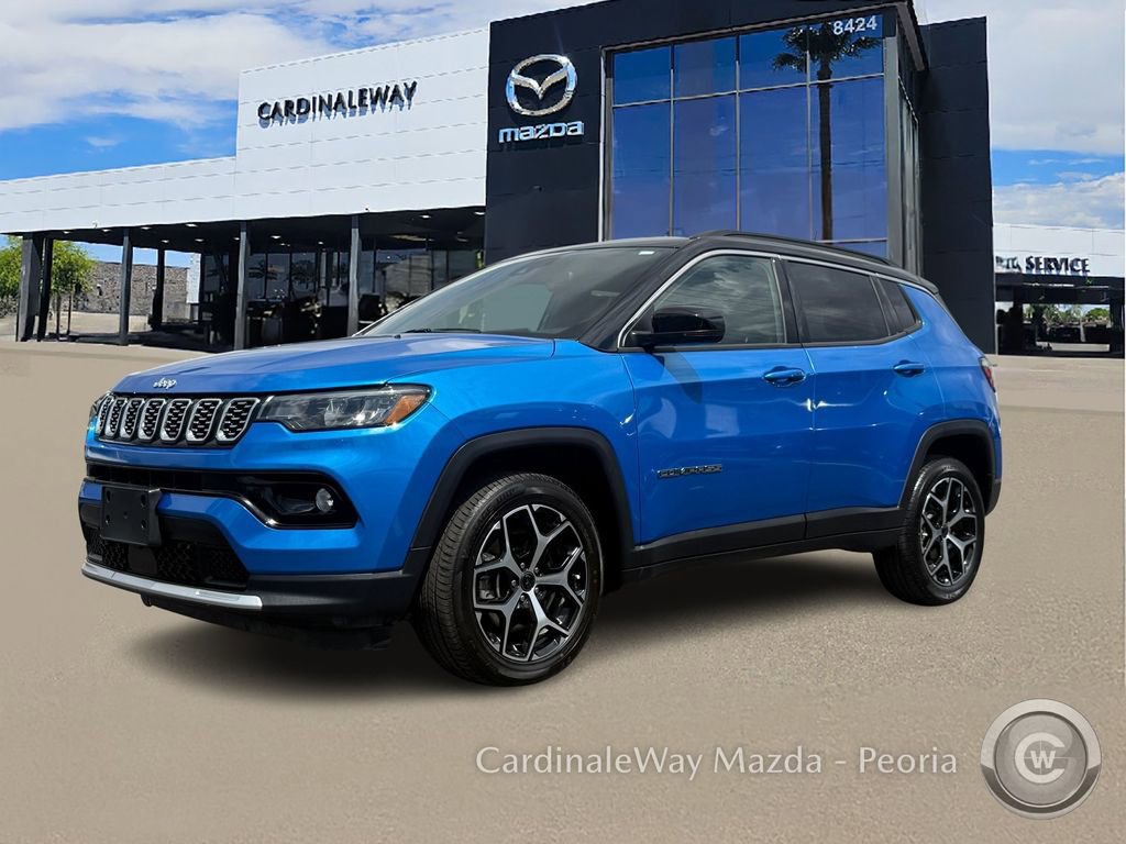 jeep compass 2025 3C4NJDCN1ST526158 image jeep compass 2025 3C4NJDCN1ST526158 image