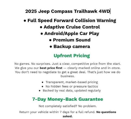 jeep compass 2025 3C4NJDDN2ST556980 image jeep compass 2025 3C4NJDDN2ST556980 image