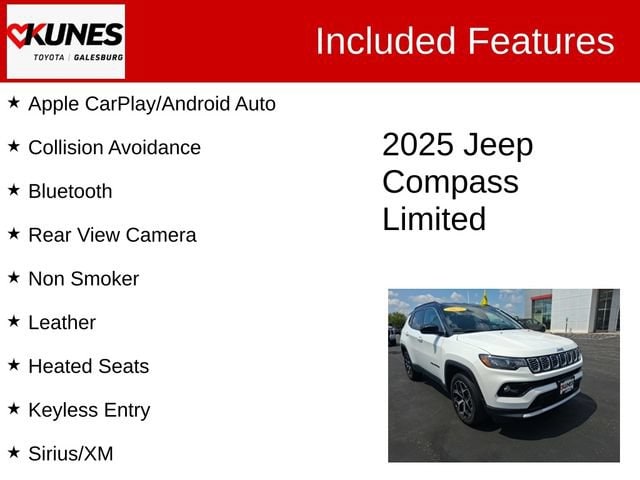 jeep compass 2025 3C4NJDCNXST524313 image jeep compass 2025 3C4NJDCNXST524313 image