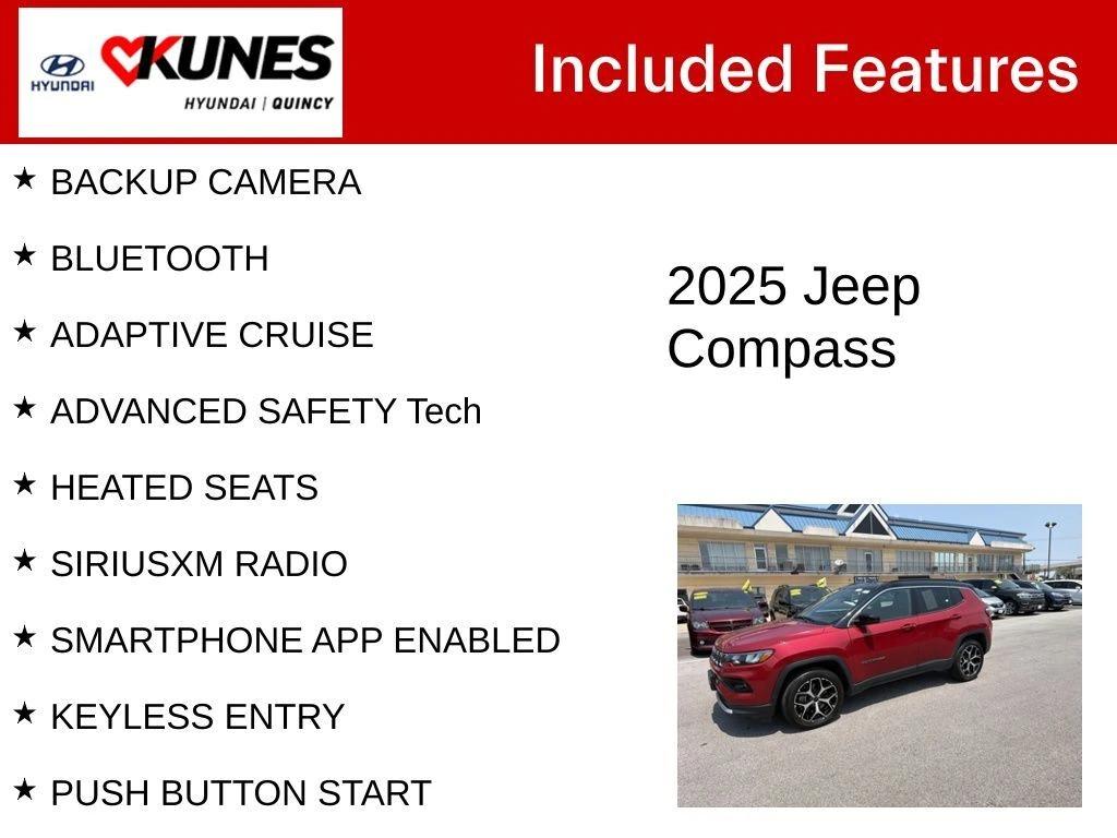 jeep compass 2025 3C4NJDCNXST510735 image jeep compass 2025 3C4NJDCNXST510735 image