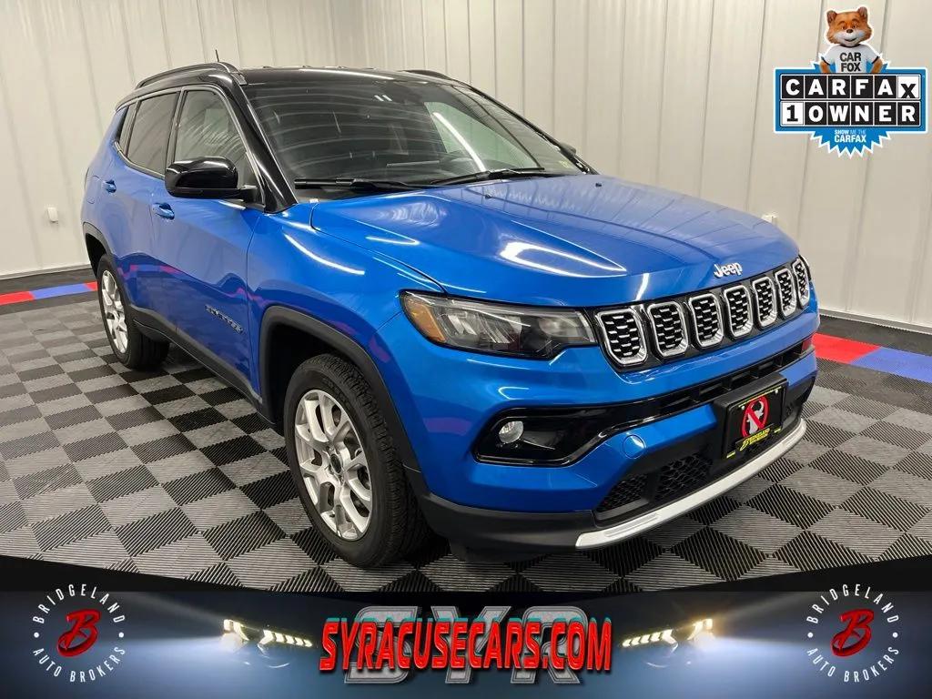 jeep compass 2025 3C4NJDCN8ST507901 image jeep compass 2025 3C4NJDCN8ST507901 image