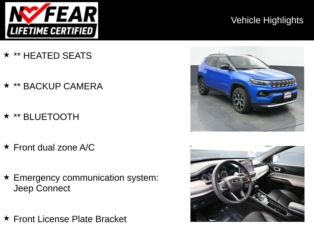 jeep compass 2025 3C4NJDCN3ST510561 image jeep compass 2025 3C4NJDCN3ST510561 image