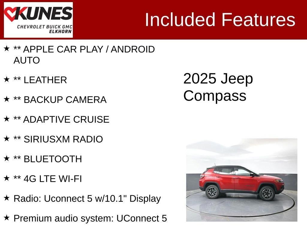 jeep compass 2025 3C4NJDDN4ST557595 image jeep compass 2025 3C4NJDDN4ST557595 image
