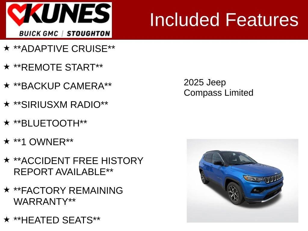 jeep compass 2025 3C4NJDCN5ST521786 image jeep compass 2025 3C4NJDCN5ST521786 image