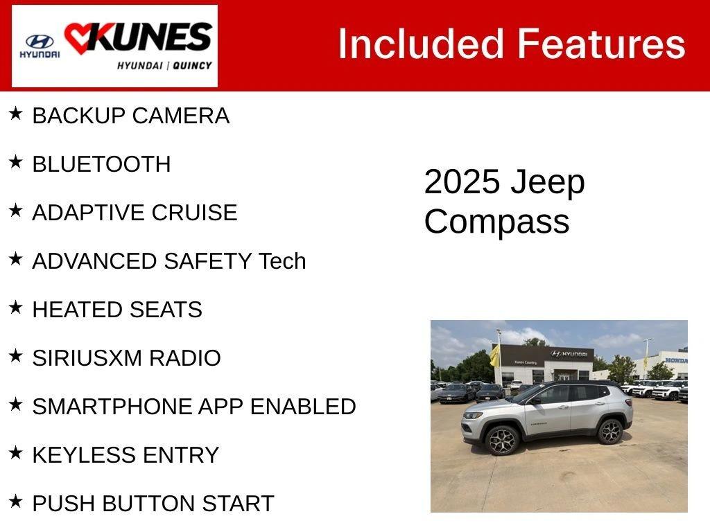 jeep compass 2025 3C4NJDCNXST523517 image jeep compass 2025 3C4NJDCNXST523517 image