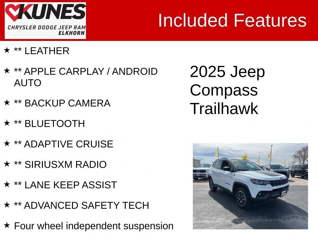 jeep compass 2025 3C4NJDDN2ST532999 image jeep compass 2025 3C4NJDDN2ST532999 image