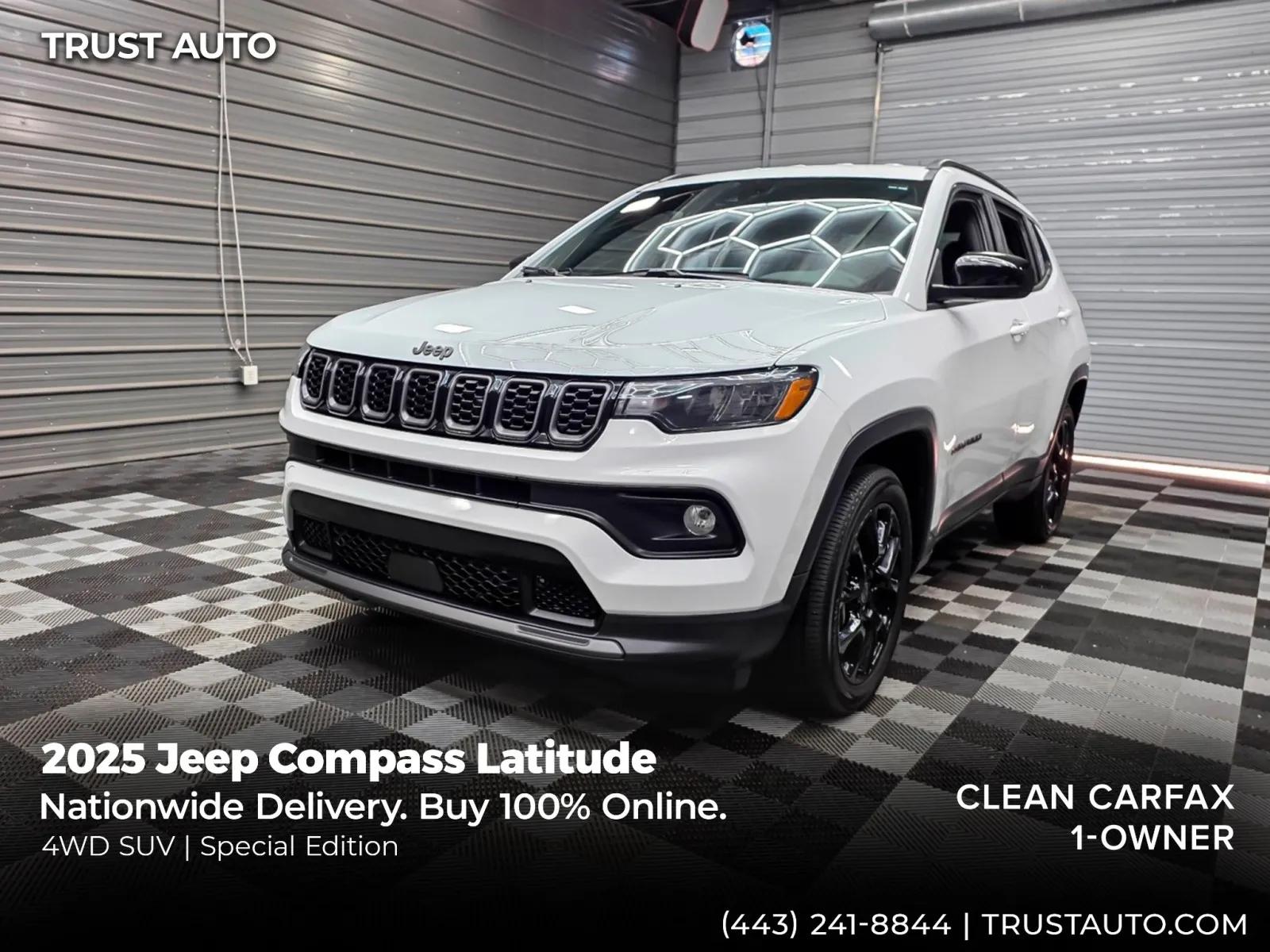 jeep compass 2025 3C4NJDBN3ST526227 image jeep compass 2025 3C4NJDBN3ST526227 image