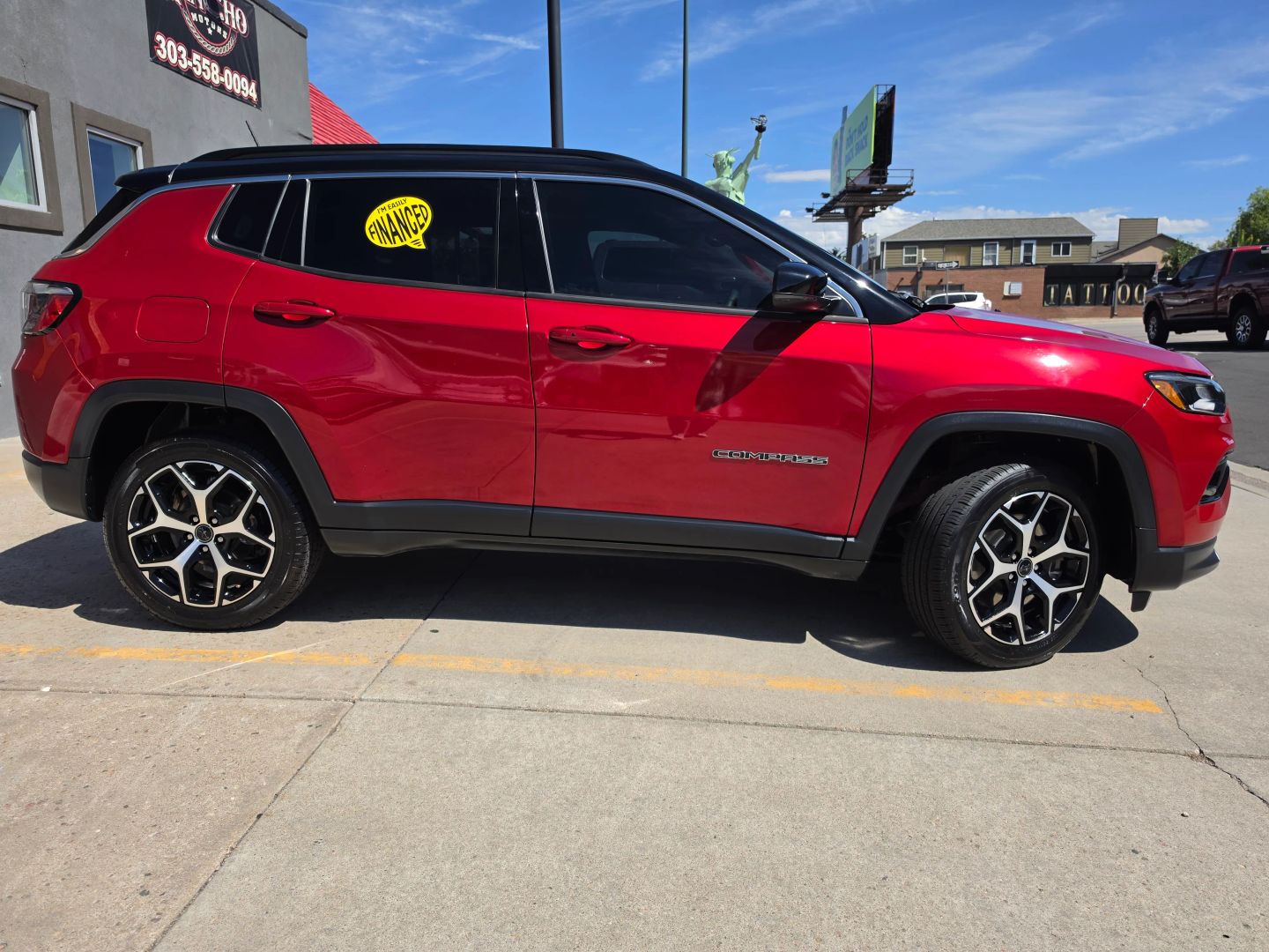 jeep compass 2025 3C4NJDCN3ST577130 image jeep compass 2025 3C4NJDCN3ST577130 image