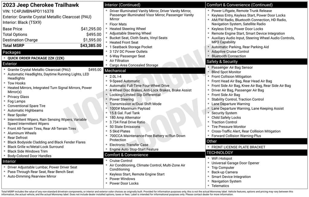 jeep cherokee 2023 1C4PJMBN4PD116378 image jeep cherokee 2023 1C4PJMBN4PD116378 image