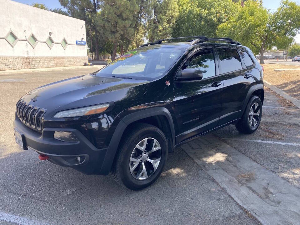 jeep cherokee 2016 1C4PJMBS5GW167589 image