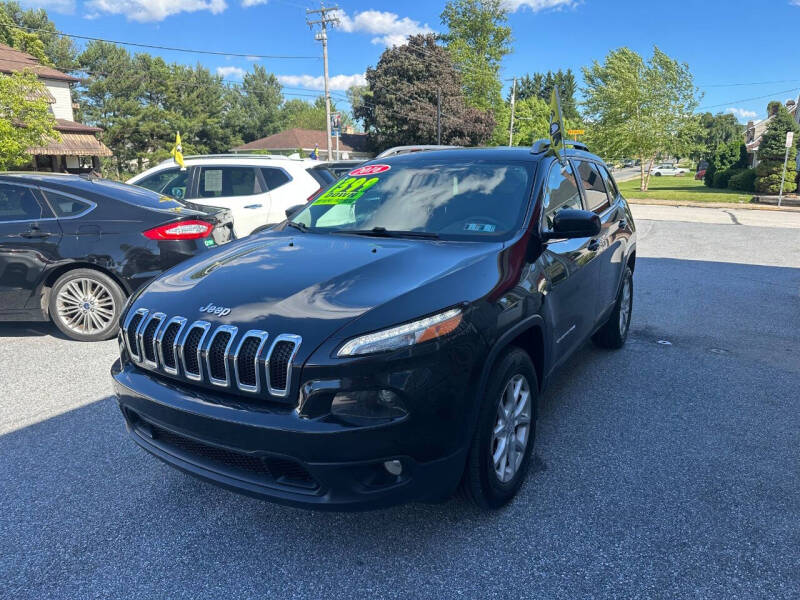jeep cherokee 2016 1C4PJMCB9GW241188 image