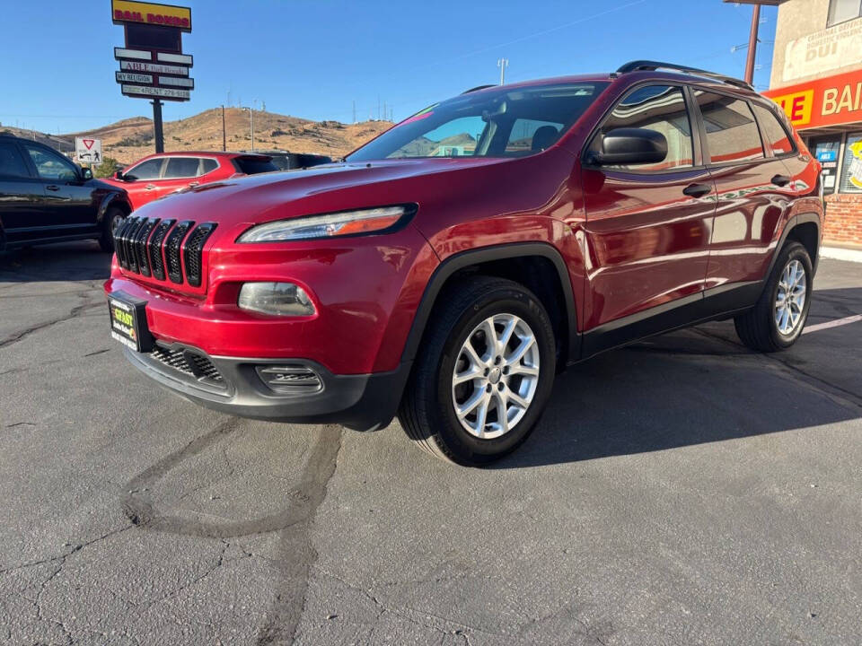 jeep cherokee 2016 1C4PJMAB4GW282797 image jeep cherokee 2016 1C4PJMAB4GW282797 image