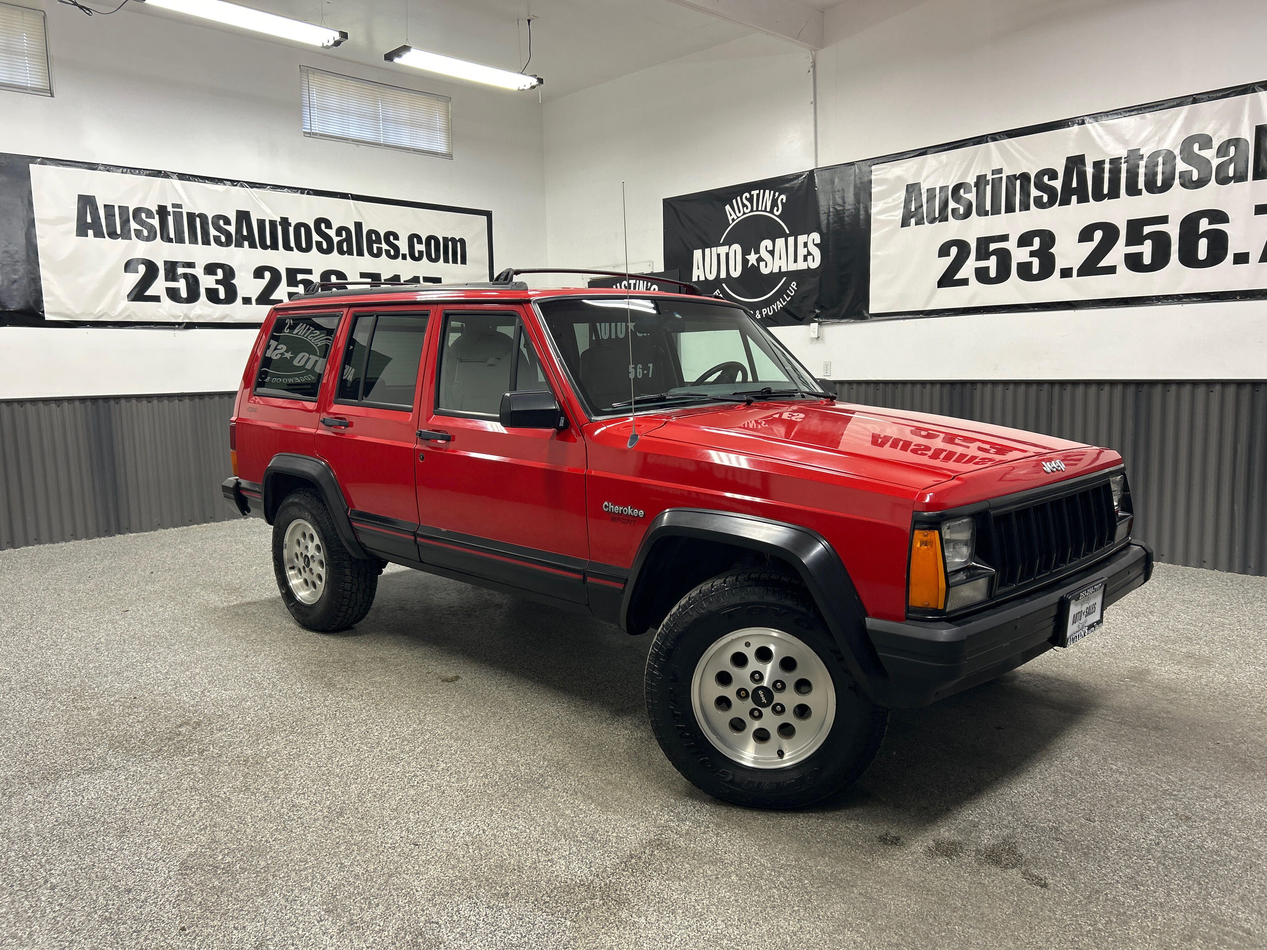 jeep cherokee 1995 1J4FJ68S1SL526391 image jeep cherokee 1995 1J4FJ68S1SL526391 image