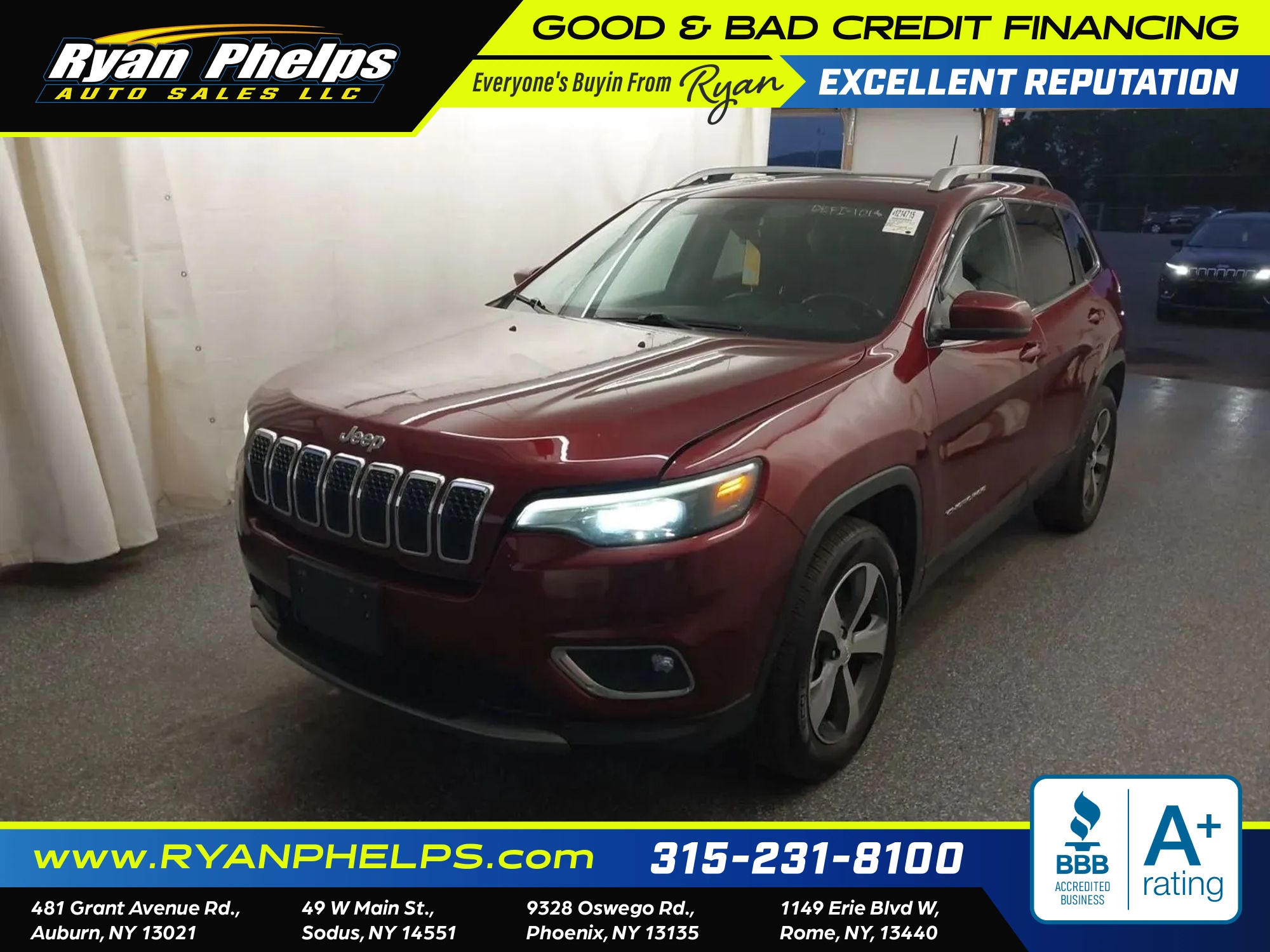 jeep cherokee 2019 1C4PJMDX3KD321018 image jeep cherokee 2019 1C4PJMDX3KD321018 image