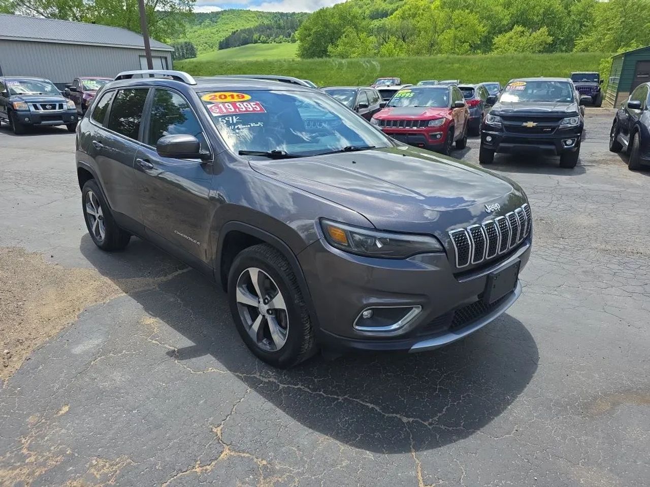 jeep cherokee 2019 1C4PJMDX2KD349599 image jeep cherokee 2019 1C4PJMDX2KD349599 image