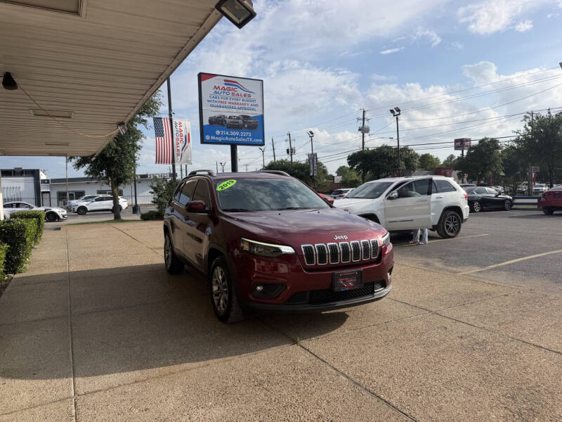 jeep cherokee 2019 1C4PJLLB6KD164536 image jeep cherokee 2019 1C4PJLLB6KD164536 image