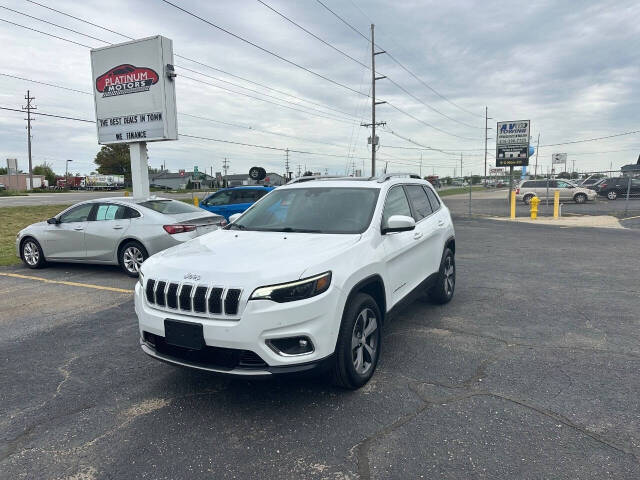 jeep cherokee 2019 1C4PJMDX6KD234469 image jeep cherokee 2019 1C4PJMDX6KD234469 image